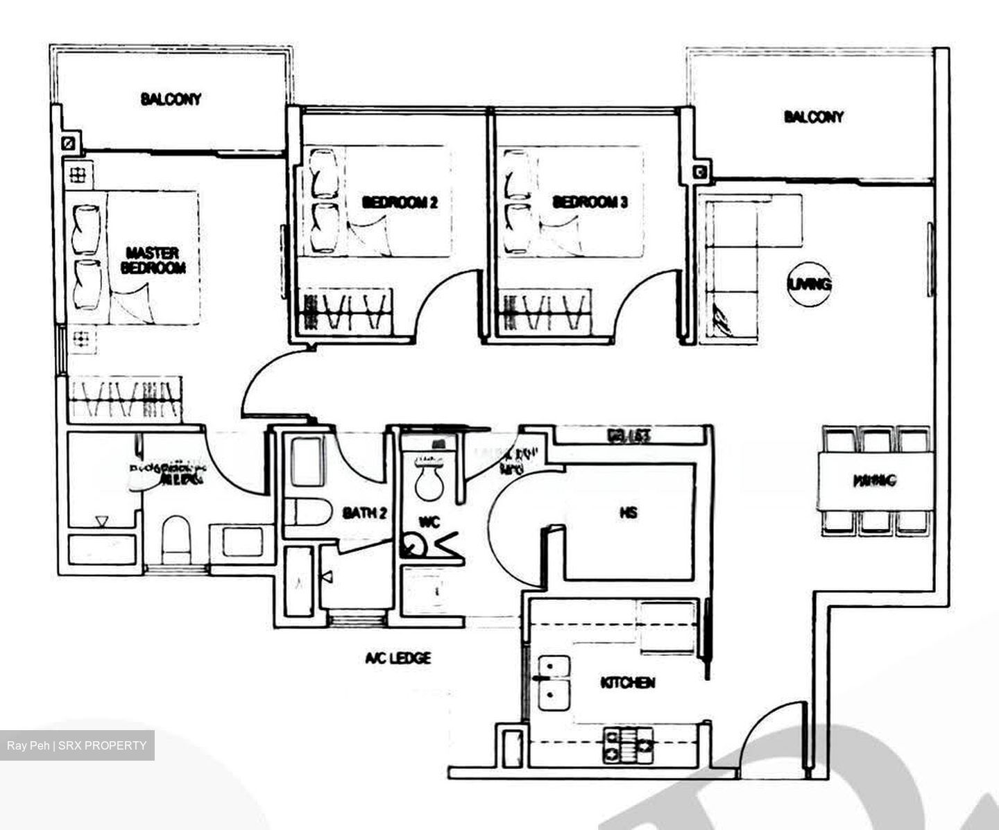 Westwood Residences (D22), Condominium #625475371